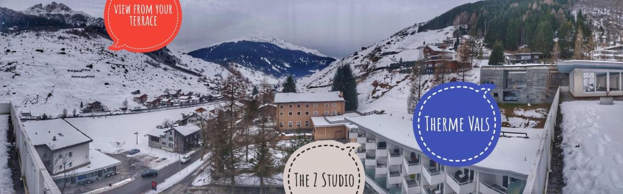 Z Studio - next door to Vals Therme Buitenkant foto