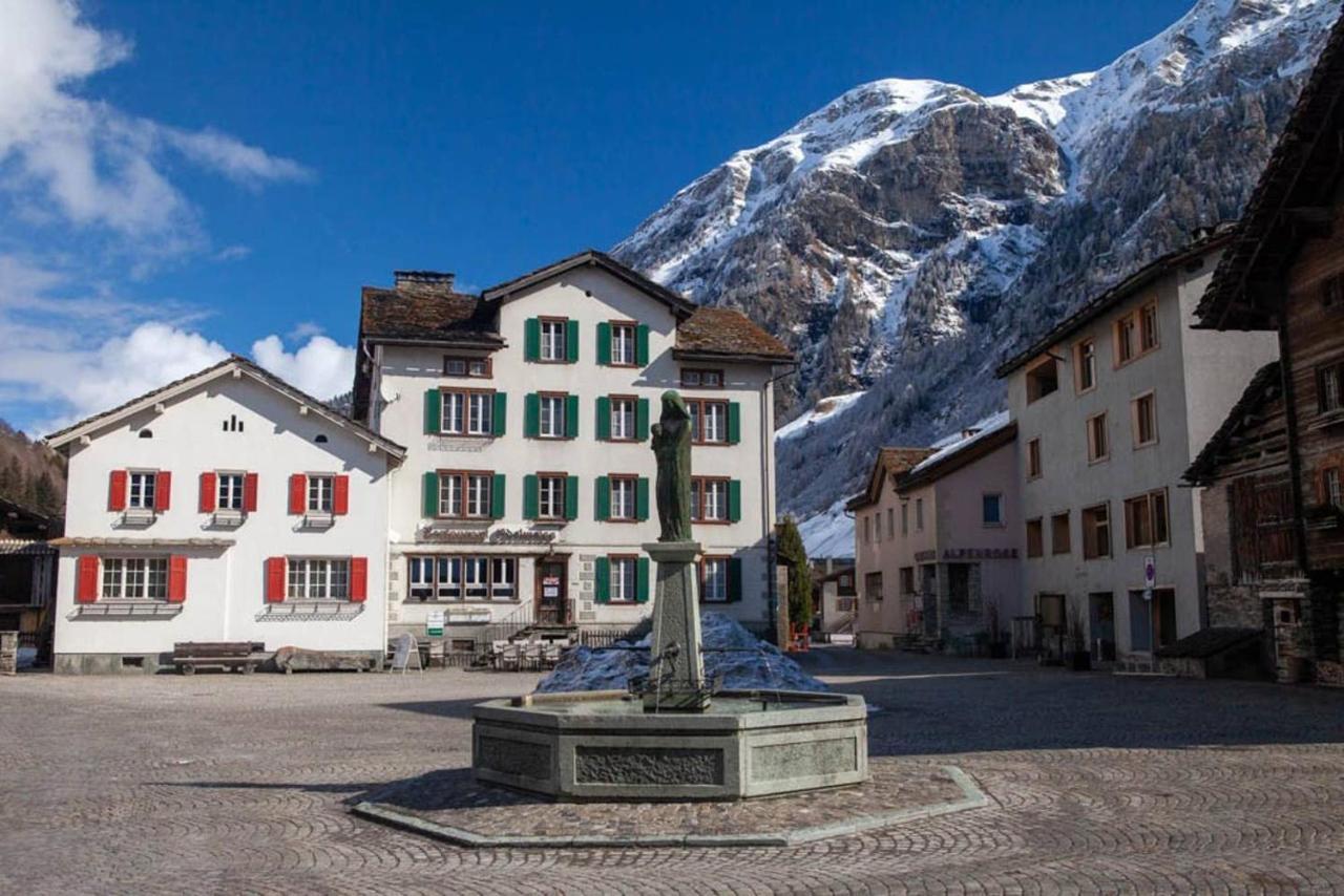 Z Studio - next door to Vals Therme Buitenkant foto