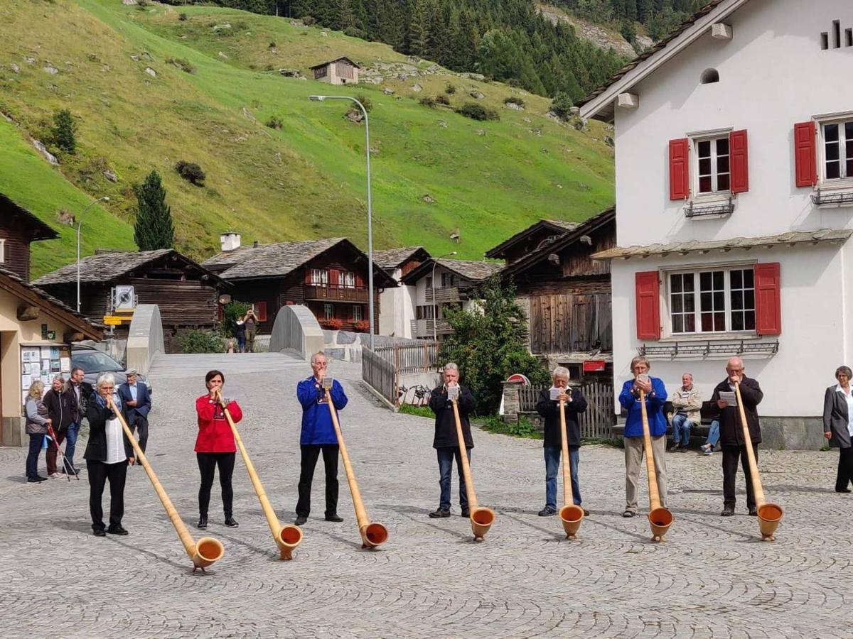 Z Studio - next door to Vals Therme Buitenkant foto