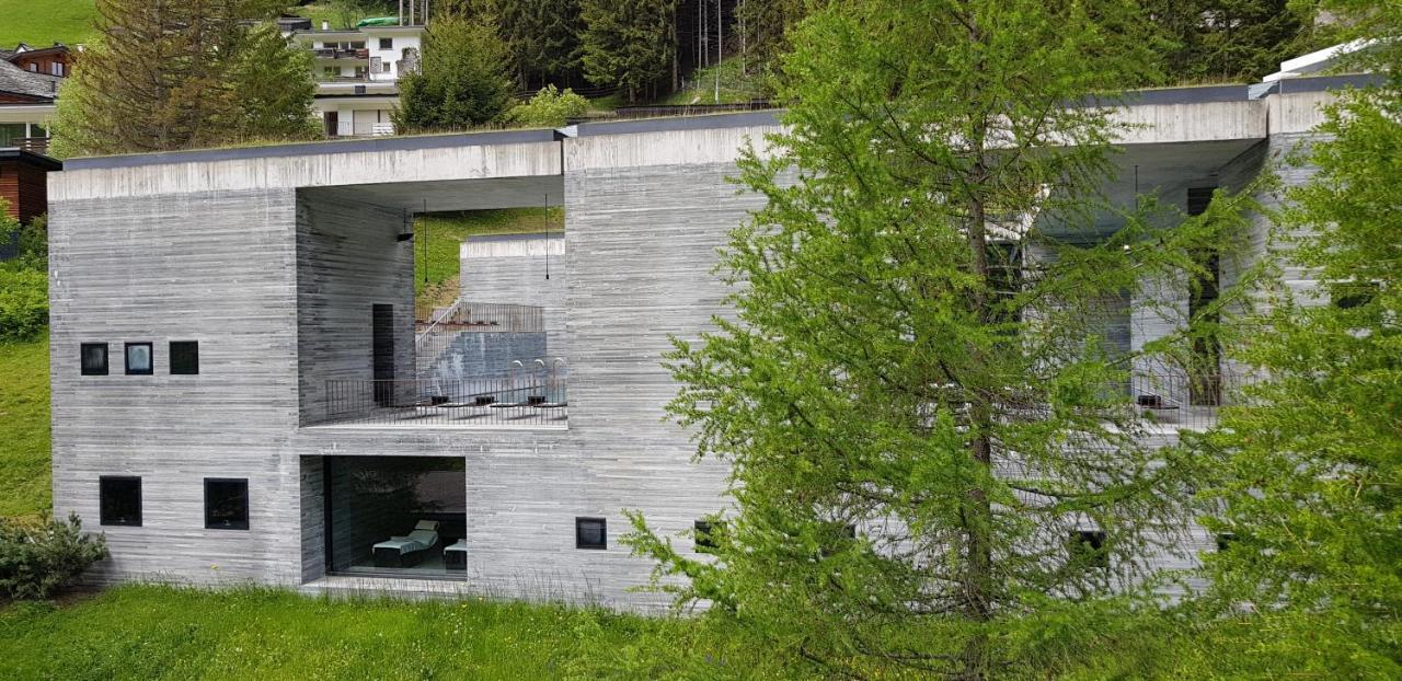 Z Studio - next door to Vals Therme Buitenkant foto