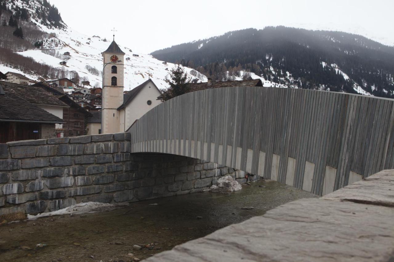Z Studio - next door to Vals Therme Buitenkant foto